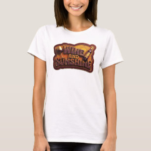 Camiseta personalizada Statement Pink VINO Y SOL