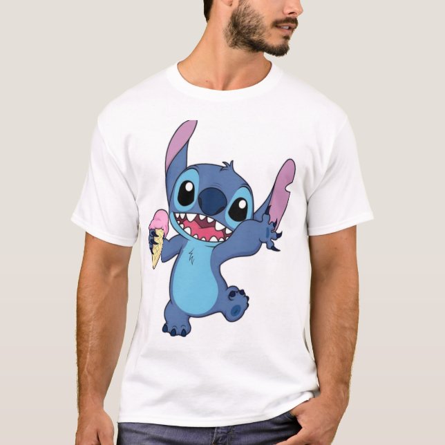 Camiseta personalizada Stich (Anverso)