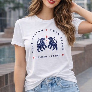 Camiseta Personalizada   Sube tu Diseño Personaliz