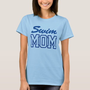 Camiseta personalizada Swim Mom
