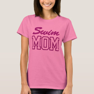 Camiseta personalizada Swim Mom