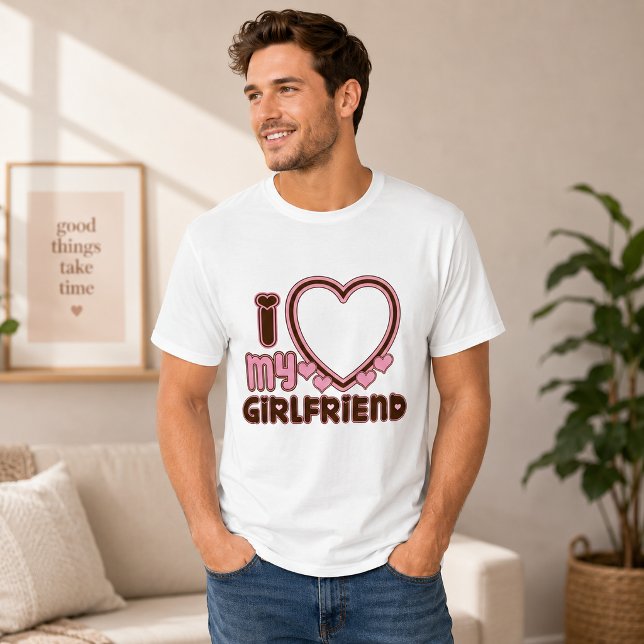 Camiseta Personalizada Te Amo Novia (Subido por el creador)