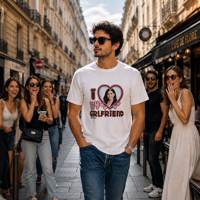 Camiseta Personalizada Te Amo Novia (Subido por el creador)