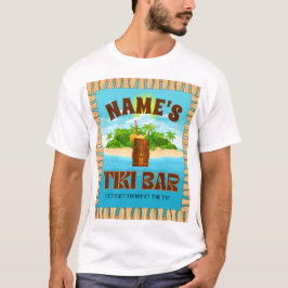 Camiseta personalizada Tiki Bar