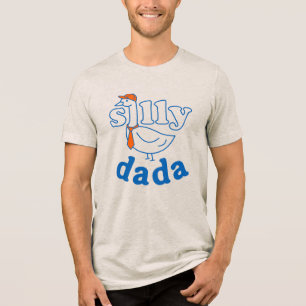 Camiseta Personalizada Tonto Papá Camisa Divertida