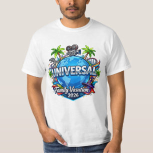 Camiseta Personalizada Vacaciones Familiares en Un