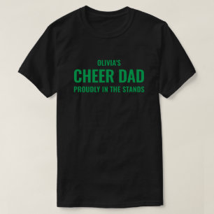 Camiseta Personalizada Verde Animar Papá para Homb
