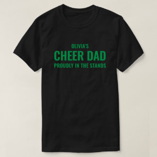 Camiseta Personalizada Verde Animar Papá para Homb