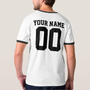 Camiseta personalizada y de encargo del campanero