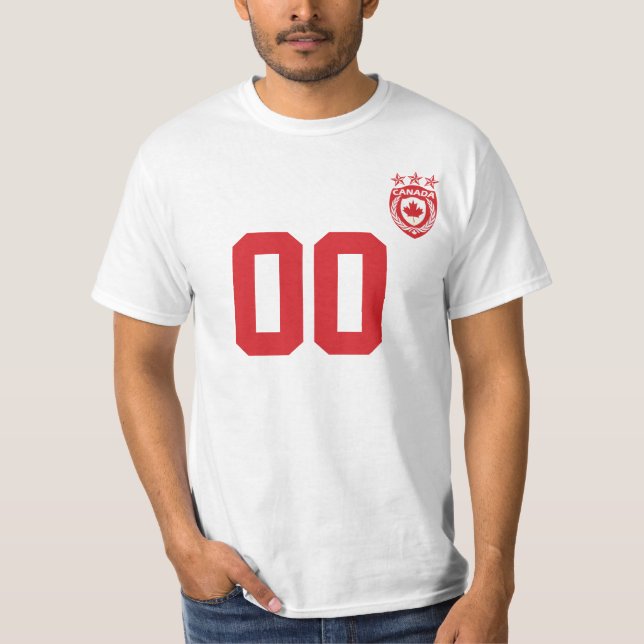 Camiseta personalizada y de encargo del jersey del (Anverso)