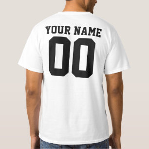 Camiseta personalizada y de encargo del jersey del