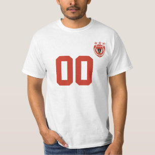 Camiseta personalizada y de encargo del jersey del