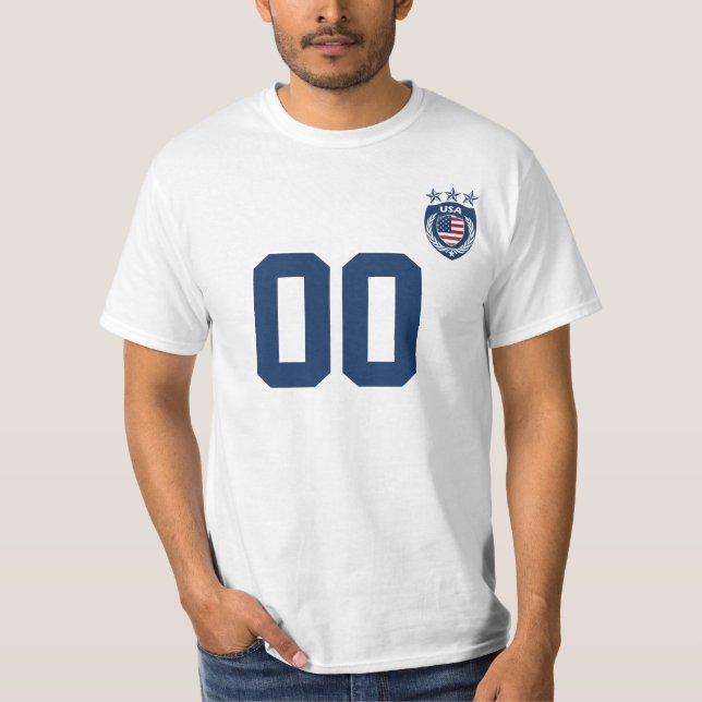 Camiseta personalizada y modificada para (Anverso)