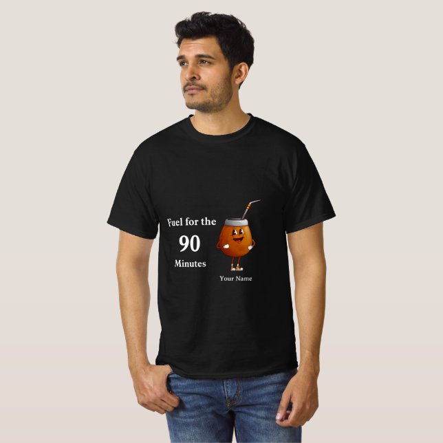 Camiseta Personalizada Yerba Mate Fútbol (Anverso completo)