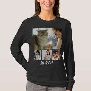 Camiseta personalizada Yo & Amante de Gatos