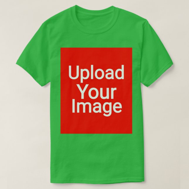 Camiseta Personalizado  (Diseño del anverso)