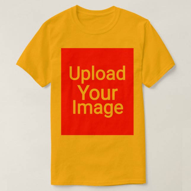 Camiseta Personalizado  (Diseño del anverso)