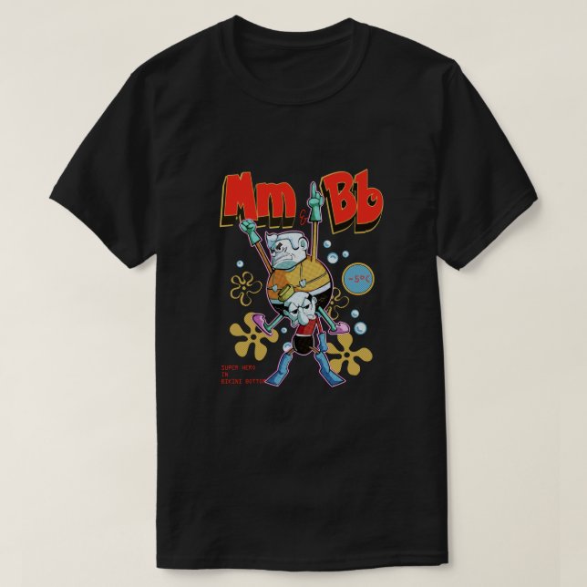 camiseta personalizado (Diseño del anverso)