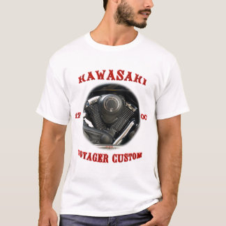 Camiseta Personalizado 1700 del viajero de KawasakiVN
