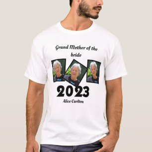 Camiseta Personalizado 2023 Gran Madre de la foto
