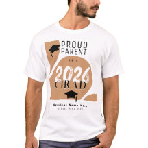 Personalizado 2026 Moderno Arco Orgullosos Padres 