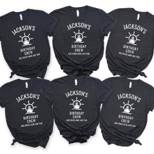 Camiseta Personalizado 20.º 30.º 40.º 50.º 60 Crucero