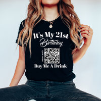 Personalizado 21er cumpleaños Cómprame Una Bebida