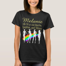 PERSONALIZADO 50 CUMPLEAÑOS DIVA T SHIRT