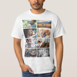 Camiseta Personalizado 8, mejor imagen de la familia