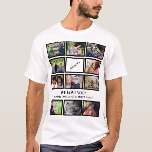Camiseta Personalizado Abuelo moderno Día de los Padres 11 