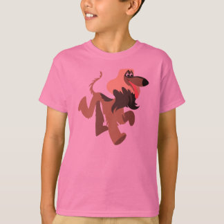 Camiseta Personalizado afgano de baja estatura ataca camise