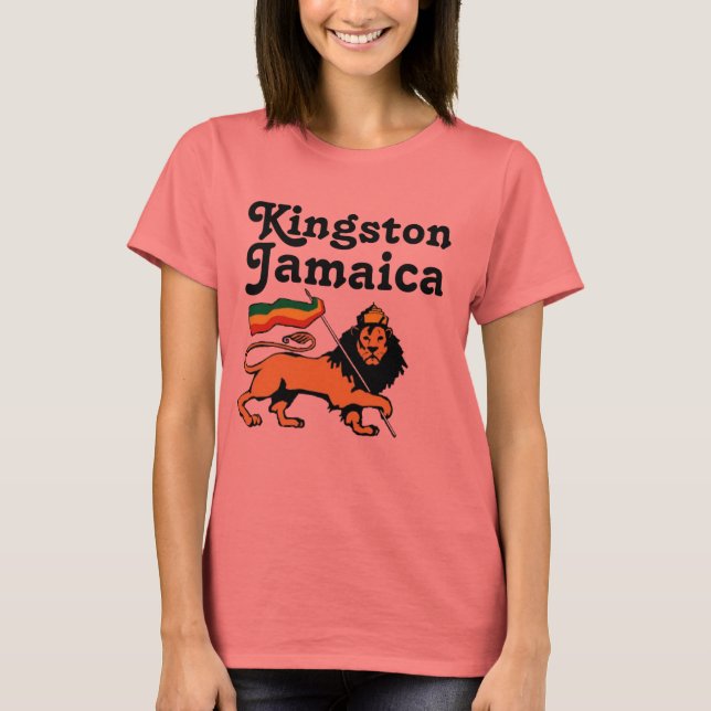 Camiseta Personalizado Africankoko Jamaica (Anverso)