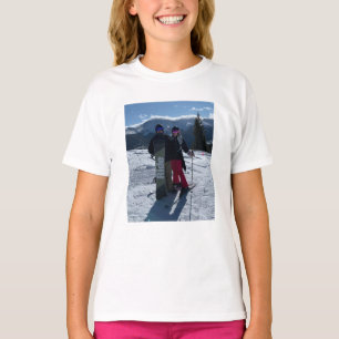 Camiseta Personalizado Agrega tu Foto al Frente Detrás