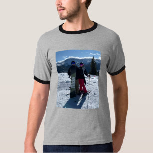 Camiseta Personalizado Agrega tu propia foto
