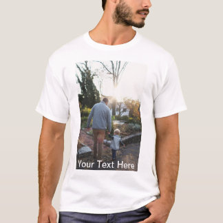 Camiseta Personalizado, Agregar foto y texto