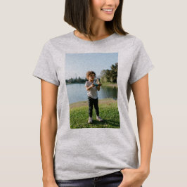 Camiseta Personalizado, Agregar Foto y Texto