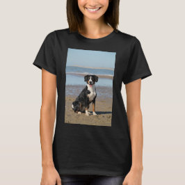 Camiseta Personalizado, Agregar Foto y Texto, perro diverti