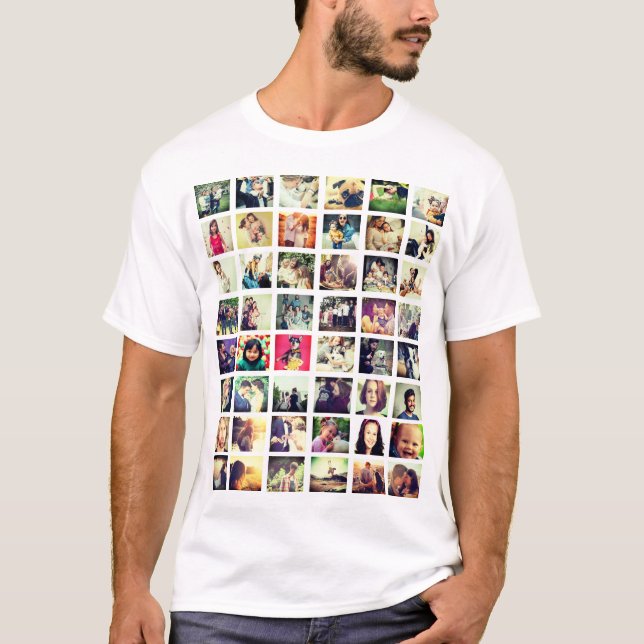 Camiseta Personalizado agregar sus imágenes (Anverso)