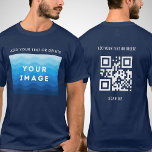 Camiseta Personalizado Agregar texto de imagen y exploració<br><div class="desc">Personalizado Agregar texto de imagen y exploración de código QR. Si necesitas ayuda para personalizar este producto,  por favor contáctame con el botón de mensaje que aparece a continuación y estaré encantado de ayudarte.</div>
