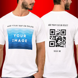 Camiseta Personalizado Agregar texto de imagen y exploració