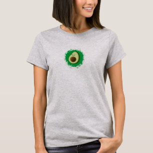 Camiseta Personalizado aguacate