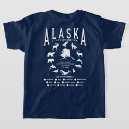 Camiseta Personalizado Alaska