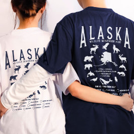 Camiseta Personalizado Alaska