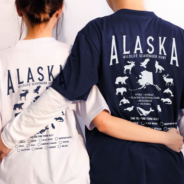 Camiseta Personalizado Alaska (Subido por el creador)