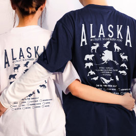 Camiseta Personalizado Alaska
