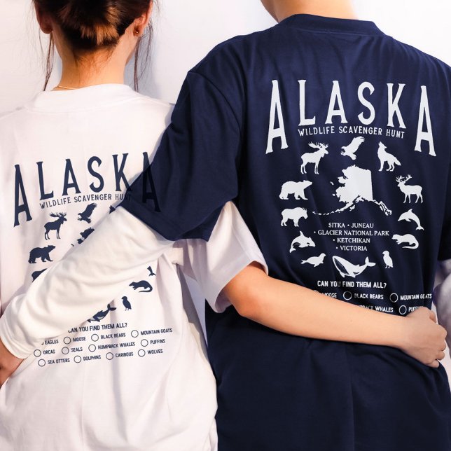 Camiseta Personalizado Alaska (Subido por el creador)