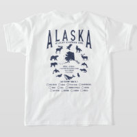 Personalizado Alaska Familia Cruise Wildlife Spoti