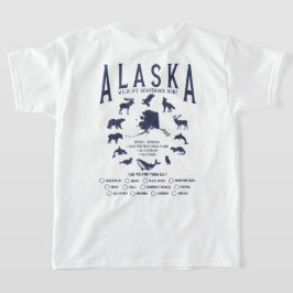 Camiseta Personalizado Alaska Familia Cruise Wildlife Spoti