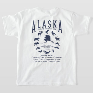 Camiseta Personalizado Alaska Familia Cruise Wildlife Spoti