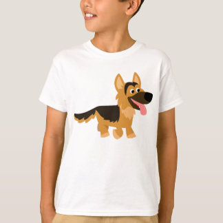 Camiseta Personalizado alemana de pastores de perr